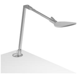 Koncept Splitty Reach (Warm Light) (Silver) Desk Lamp, Grommet Mount