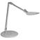 Koncept Splitty Reach (Warm Lt) (Silver) Desk Lamp, Wireless Charging Base