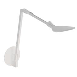 Koncept Splitty Reach (Warm) (Matte White) Desk Lamp, Hardwire Wall Mt
