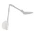Koncept Splitty Reach (Warm) (Matte White) Desk Lamp, Hardwire Wall Mt