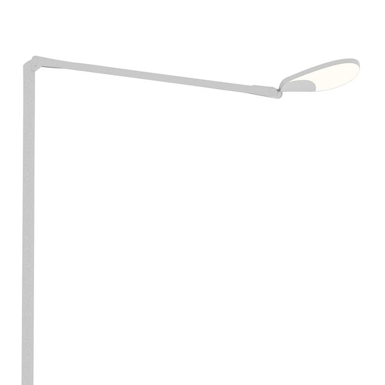 Image 3 Koncept Splitty Silver Finish Modern LED Floor Lamp with USB Port more views