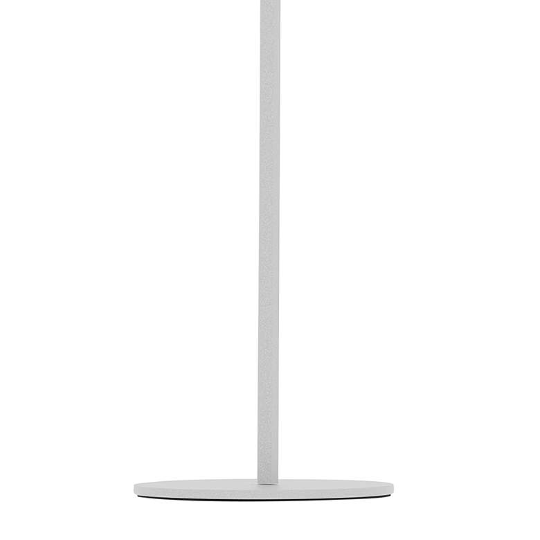 Image 4 Koncept Splitty Silver Finish Modern LED Floor Lamp with USB Port more views
