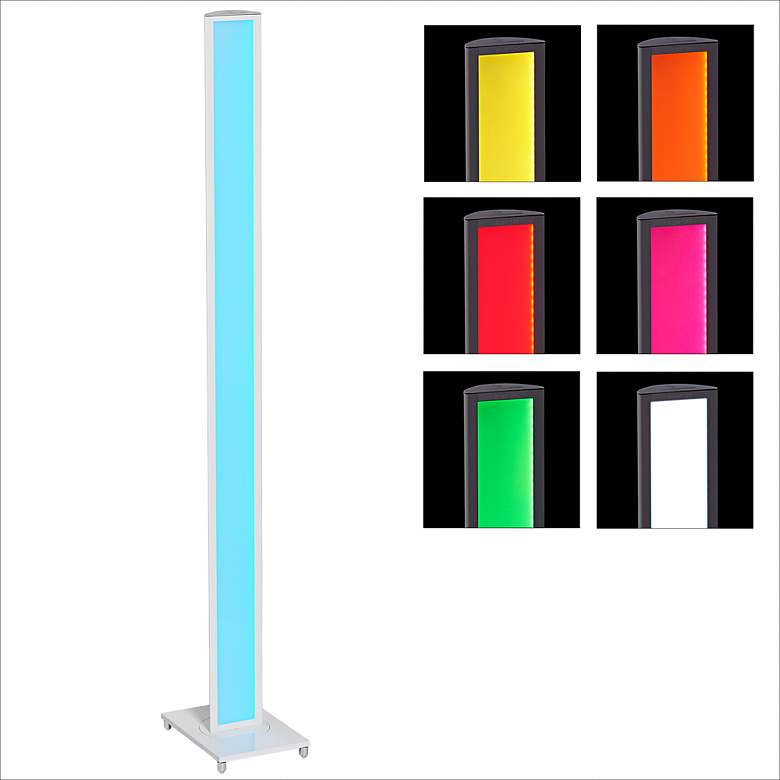 Image 1 Koncept Tono 48 1/2" High Color Changing Contemporary LED Floor Lamp