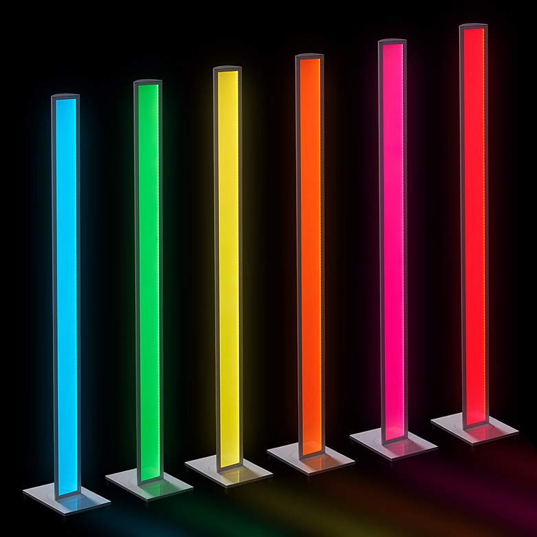 Image 2 Koncept Tono 48 1/2" High Color Changing Contemporary LED Floor Lamp more views