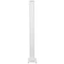Koncept Tono 48 1/2" High Color Changing Contemporary LED Floor Lamp