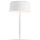 Koncept Yurei 14" High White Finish Modern Table Lamp