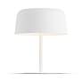 2_Koncept Yurei 14" High White Finish Modern Table Lamp more views
