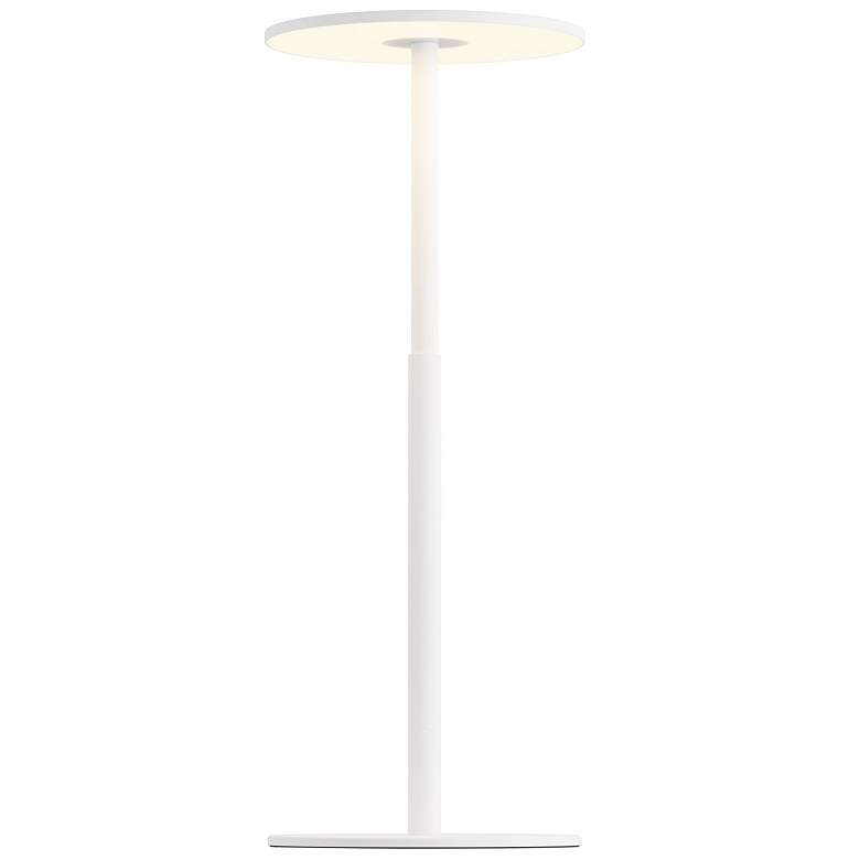Image 1 Koncept Yurei 22" High Modern LED No Shade White Table Lamp
