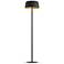 Koncept Yurei 58" High Black Finish Modern LED Floor Lamp