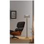 3_Koncept Yurei 58" High Black Finish Modern LED Floor Lamp more views