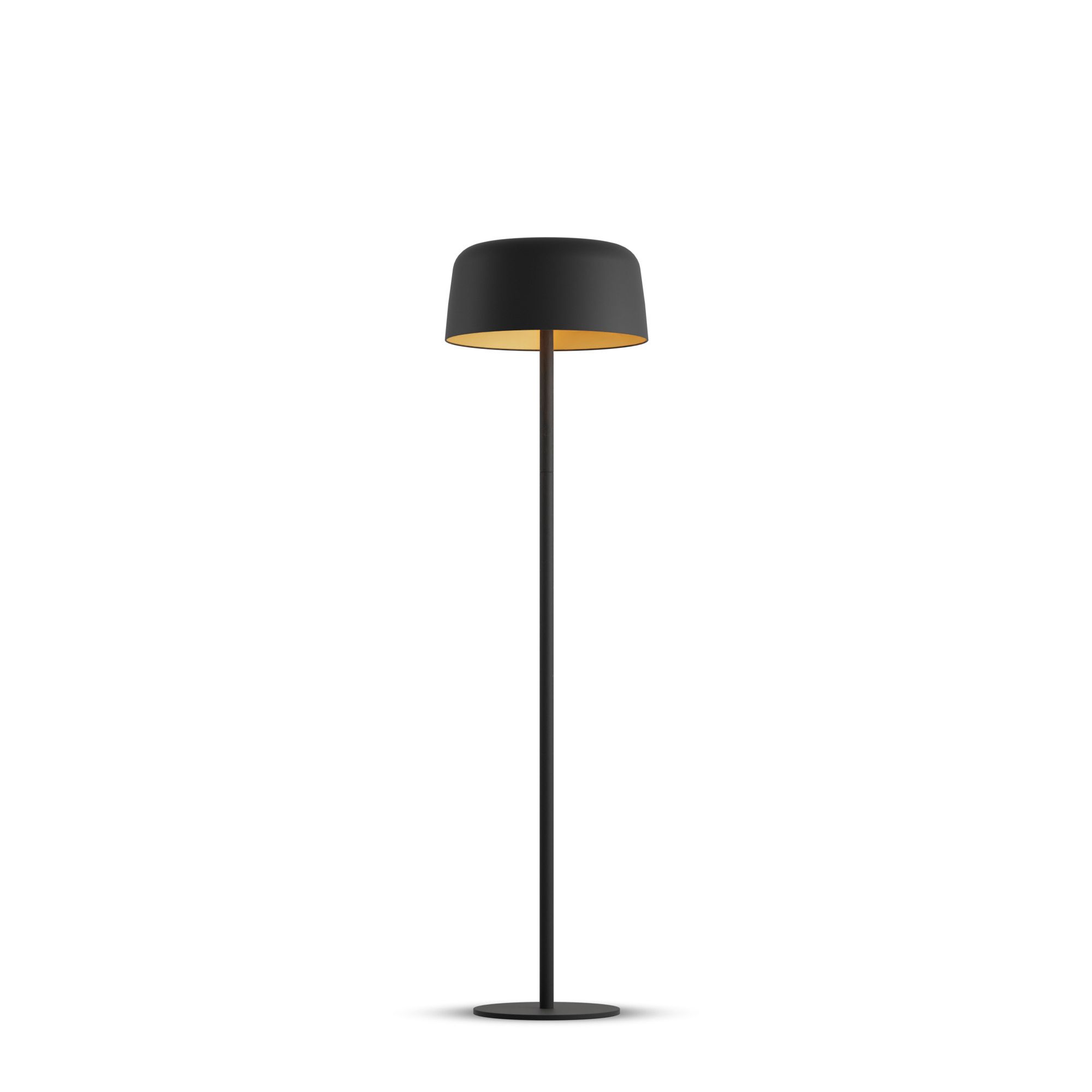 Image 4 Koncept Yurei 58" High Black Finish Modern LED Floor Lamp more views