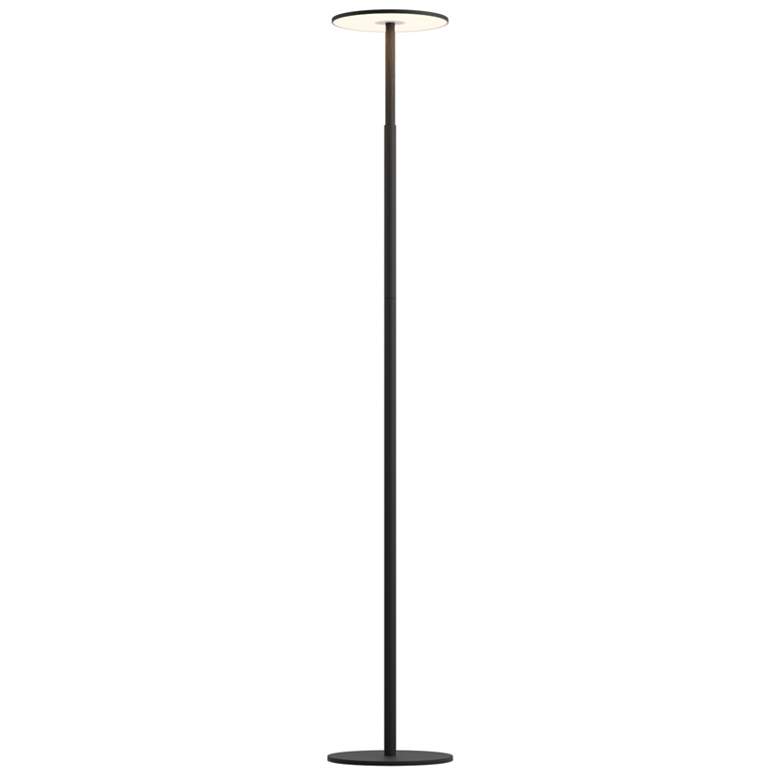 Image 1 Koncept Yurei 58" High Modern LED No Shade Black Finish Floor Lamp