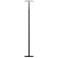 Koncept Yurei 58" High Modern LED No Shade Black Finish Floor Lamp