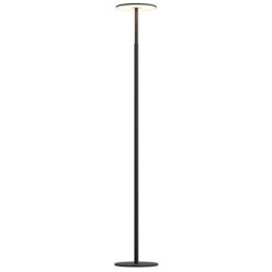 Koncept Yurei 58" High Modern LED No Shade Black Finish Floor Lamp