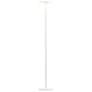 Koncept Yurei 58" High Modern LED No Shade White Finish Floor Lamp