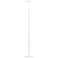 Koncept Yurei 58" High Modern LED No Shade White Finish Floor Lamp