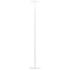 Koncept Yurei 58" High Modern LED No Shade White Finish Floor Lamp