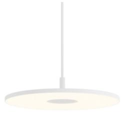 Koncept Yurei 9 1/4" Wide Matte White LED Mini Pendant