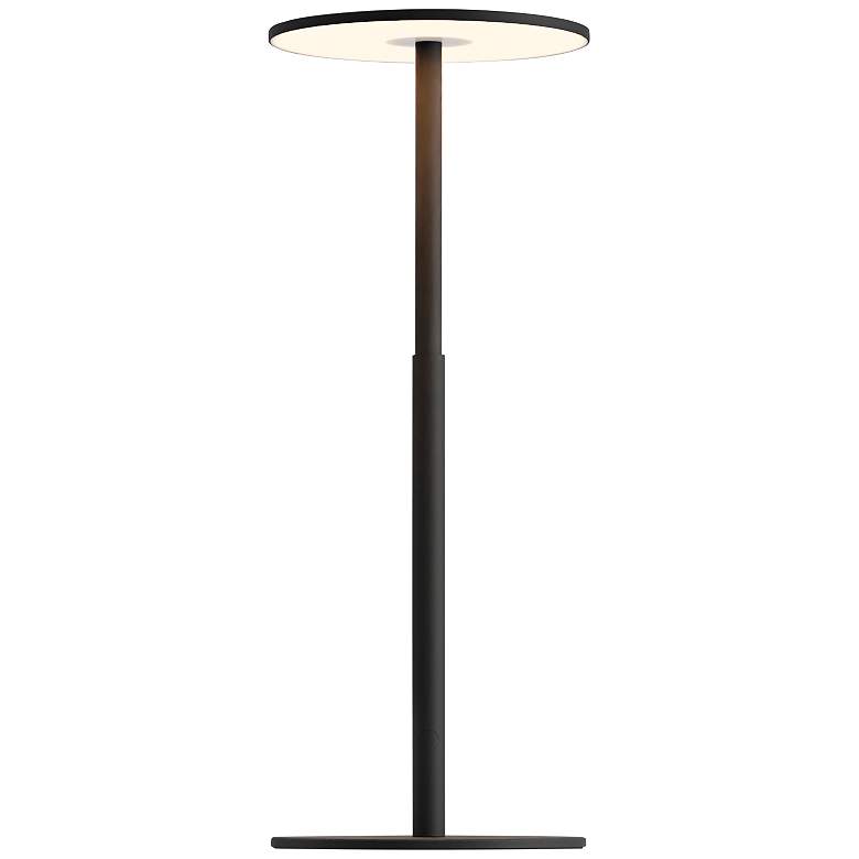 Image 1 Koncept Yurei Black Adjustable LED Table Lamp with USB port