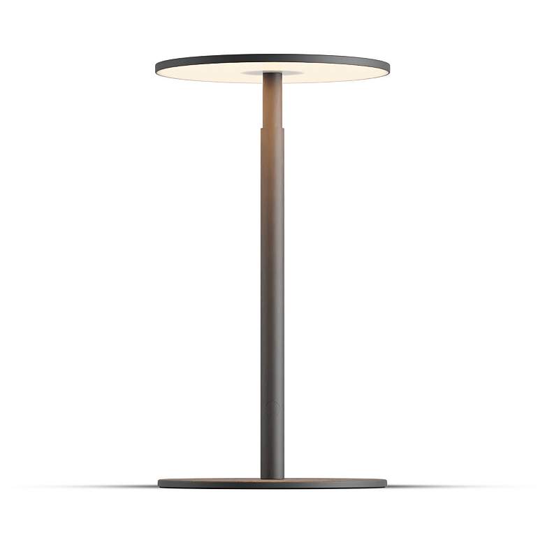Image 2 Koncept Yurei Black Adjustable LED Table Lamp with USB port more views