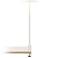 Koncept Yurei Co-Working 14" No Shade White Finish LED Clamp Lamp