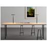 3_Koncept Yurei Co-Working 22" High Black Finish Clamp-On Lamp more views