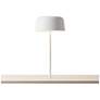 1_Koncept Yurei Co-Working Lamp White w 14" Shade White