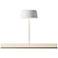 Koncept Yurei Co-Working Lamp White w 14" Shade White