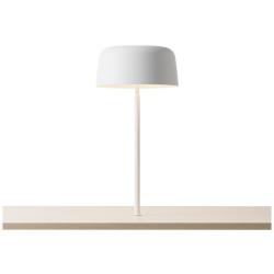 Koncept Yurei Co-Working Lamp White  w 14" Shade  White
