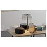 2_Koncept Yurei Co-Working Lamp White w 14" Shade White more views