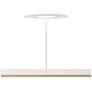 1_Koncept Yurei Co-Working Lamp White w Acoustic Shade Light Marble