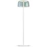 2_Koncept Yurei Floor Lamp White w 14" Shade Blue more views