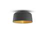 2_Koncept Yurei Single Pendant Lamp Black w 14" metal Shade Black more views