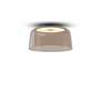 2_Koncept Yurei Single Pendant Lamp Black w 14" Shade Tea Brown more views