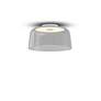 2_Koncept Yurei Single Pendant Lamp White w 14" Shade Clear more views