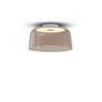 2_Koncept Yurei Single Pendant Lamp White w 14" Shade Tea Brown more views