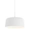 Koncept Yurei Single Pendant Lamp White w 14" Shade White