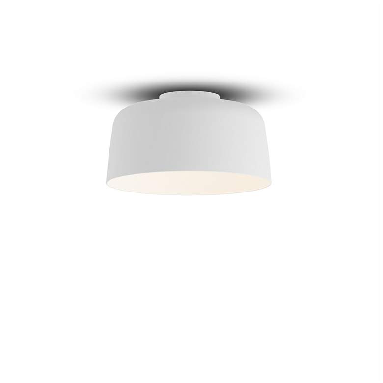 Image 2 Koncept Yurei Single Pendant Lamp White w 14" Shade White more views