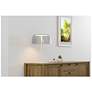 4_Koncept Yurei Table Lamp Black w 14" metal Shade Black w/ Gold Interior more views