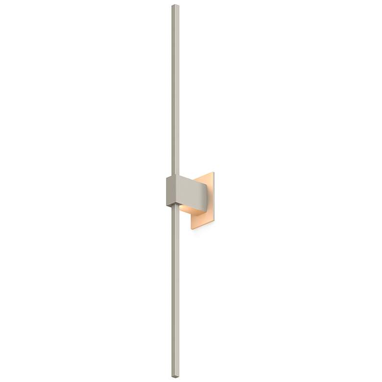 Image 3 Koncept Z-Bar 36" Wide Brushed Nickel LED Bath Light more views