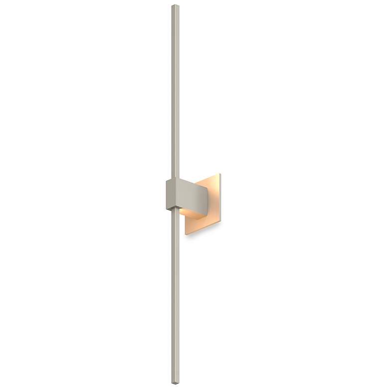 Image 4 Koncept Z-Bar 36 inch Wide Brushed Nickel LED Bath Light more views