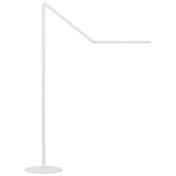 Koncept Z-Bar Gen 4 Adjustable Arm Matte White Modern LED Floor Lamp
