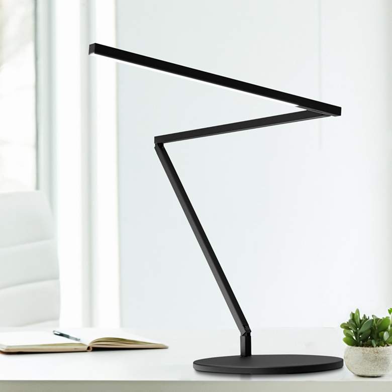 Image 1 Koncept Z-Bar Gen 4 Matte Black LED Desk Lamp
