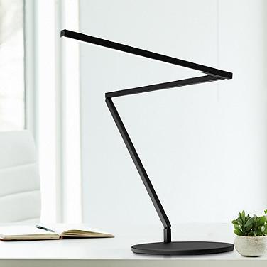 Koncept Z-Bar Gen 4 Matte Black LED Desk Lamp
