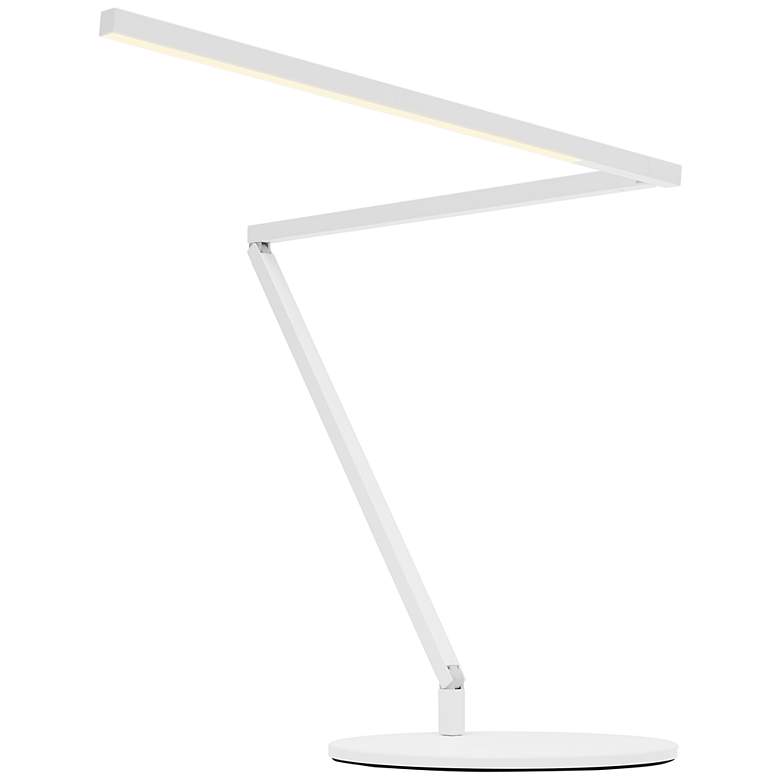 Image 3 Koncept Z-Bar Gen 4 Matte White LED Desk Lamp