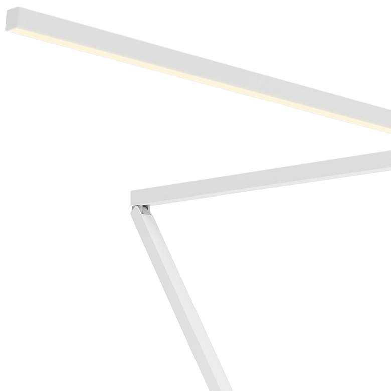 Image 4 Koncept Z-Bar Gen 4 Matte White LED Desk Lamp more views