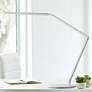 1_Koncept Z-Bar Gen-4 Silver Adjustable 16" LED Modern Desk Lamp