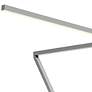 3_Koncept Z-Bar Gen-4 Silver Adjustable 16" LED Modern Desk Lamp more views