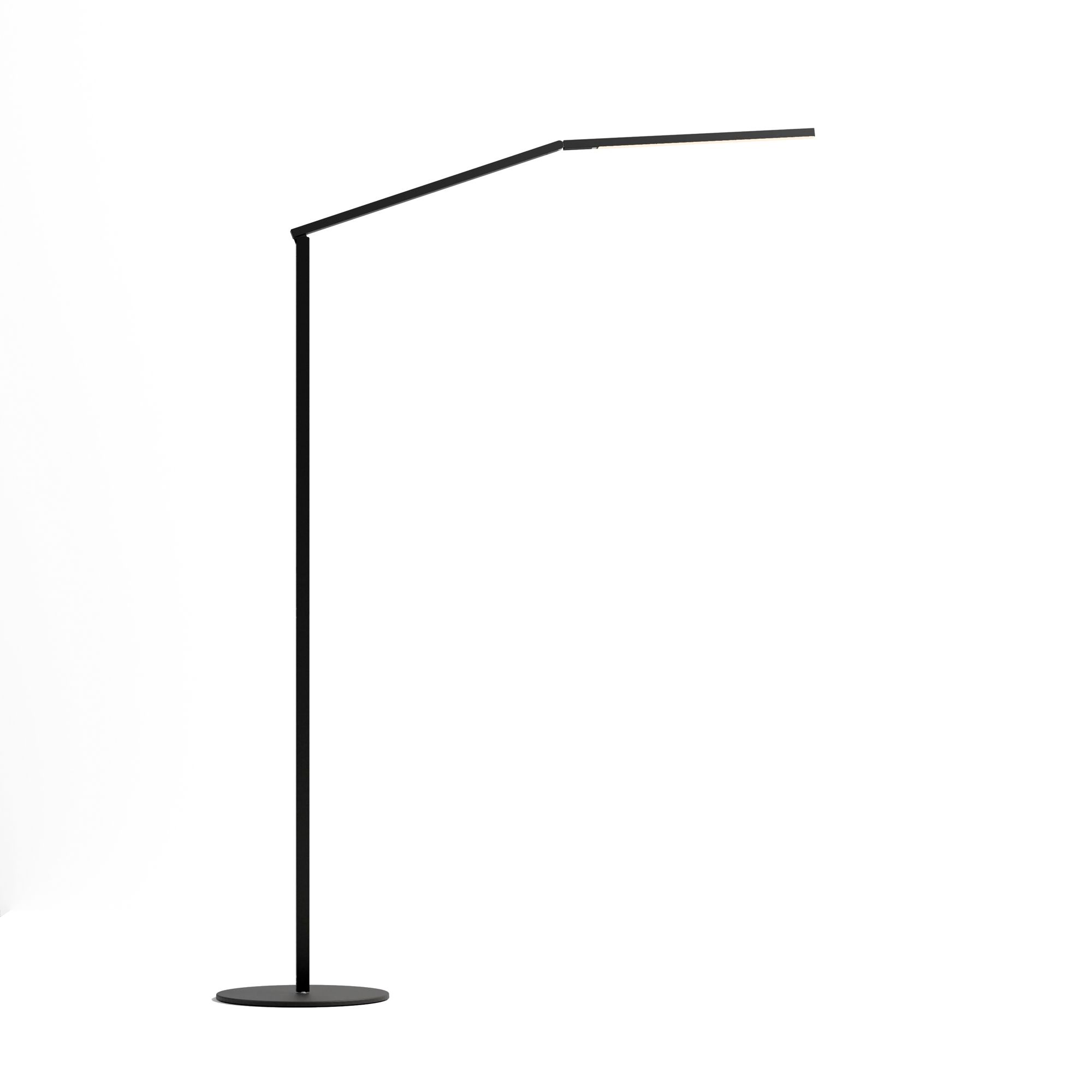 Image 4 Koncept Z-Bar Gen4 Floor Lamp (Matte Black) more views