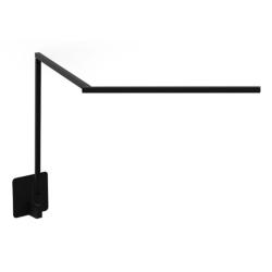 Koncept Z-Bar LED Desk Lamp Gen 4, hardwire wall mount Daylight, Matte Blk